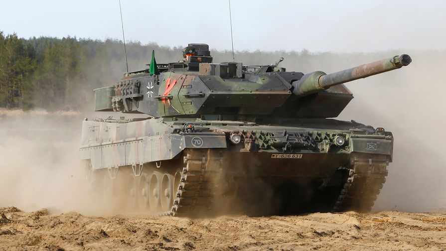 Германия показала новый танк на замену своего основного боевого танка Leopard 2