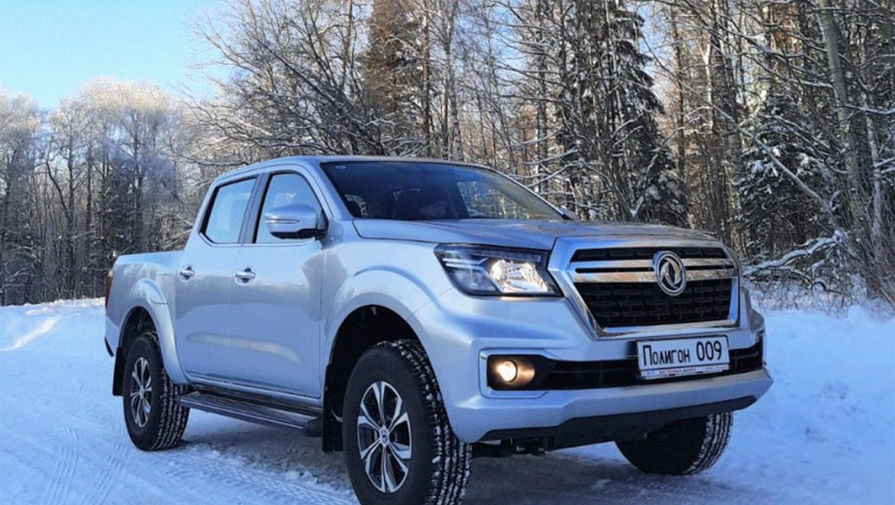 Китайскую копию Nissan Navara начнут продавать в России