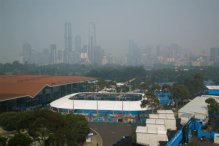 Australian Open не будут переносить из-за зараженного сотрудника отеля