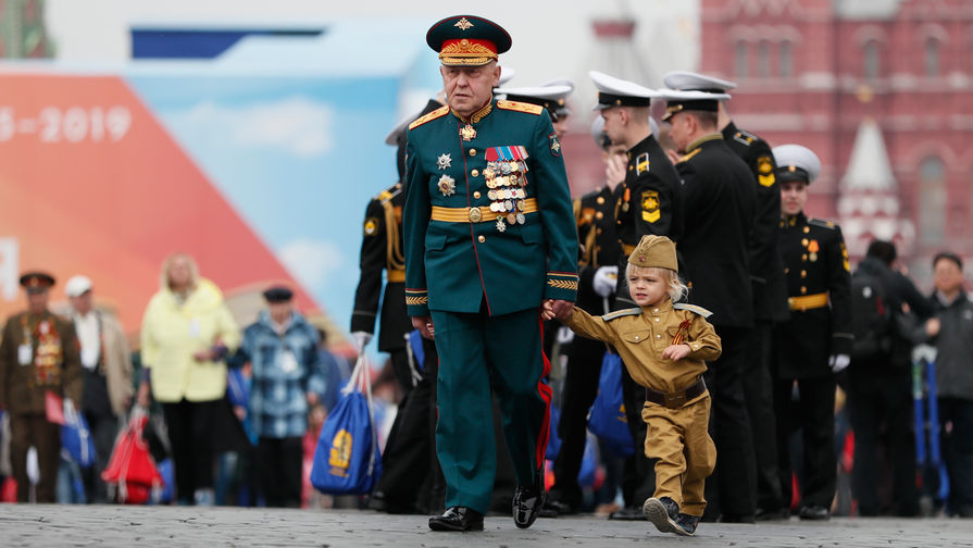 Красная площадь будет закрыта в день парада Победы