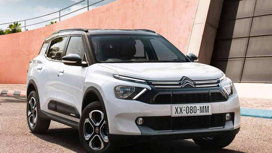 Citroen представил новое поколение C3 Aircross в Индии