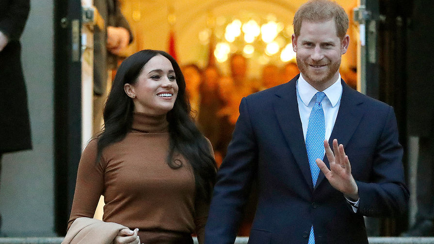 Принц Гарри и Меган Маркл не смогут использовать бренд SussexRoyal