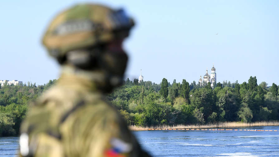 Власти Херсонской области назвали взрыв терактом со стороны Украины