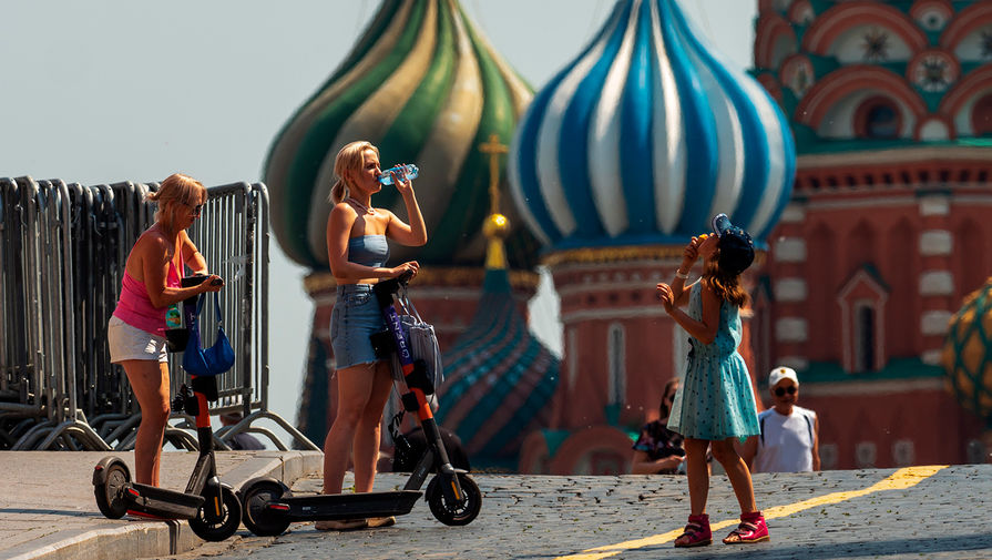 Переменная облачность и до 23°C тепла ожидается в Москве в понедельник