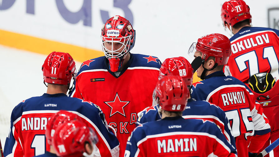 ЦСКА переиграл 'Барыс' в матче регулярного чемпионата КХЛ