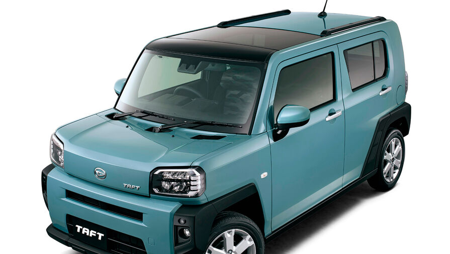 В России появились в продаже новые хетчбэки Daihatsu Taft