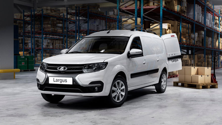 'АвтоВАЗ' соберет ограниченную партию Lada Largus