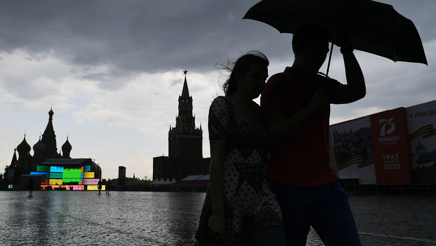 Четверг в Москве будет дождливым