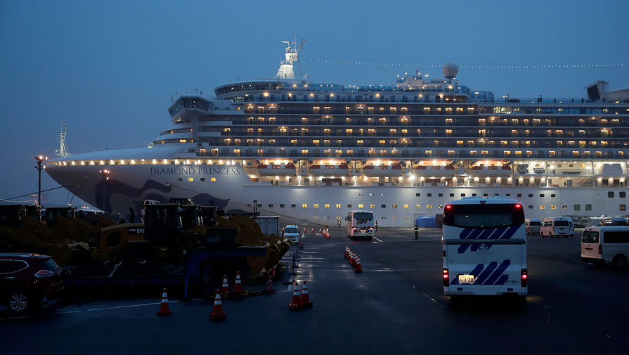 Россиянин с лайнера Diamond Princess рассказал об обстановке на судне