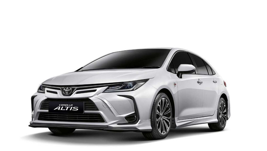 Toyota выпустила Corolla в честь трека Нюрбургринг