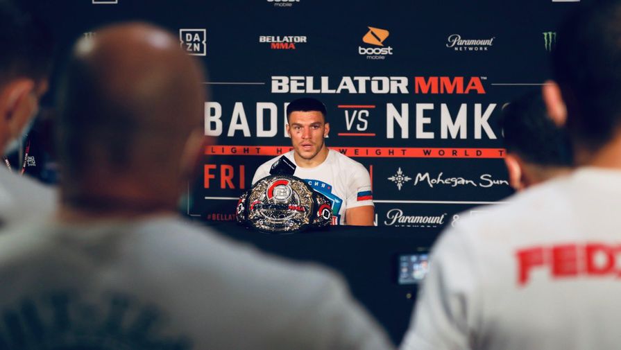 Немков будет защищать титул на Гран-при Bellator за $1 млн