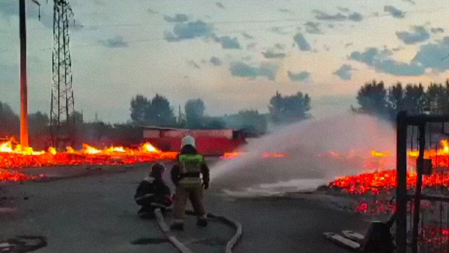 Пожар в банном комплексе на Угрешской улице в Москве потушили с применением авиации