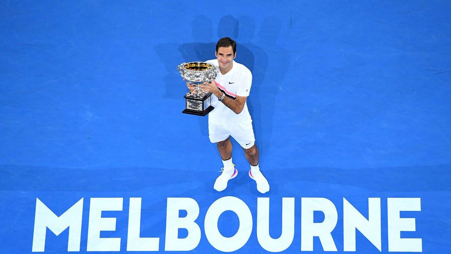 Федерер одержал сотую победу на Australian Open