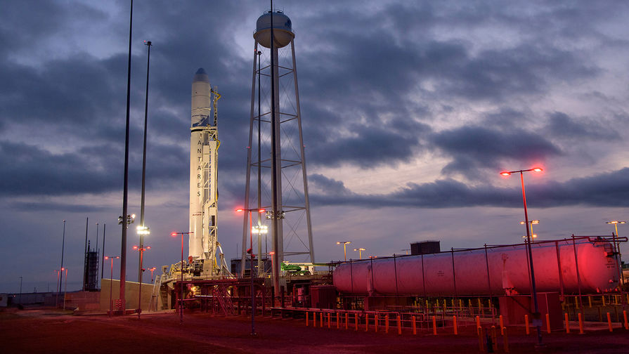 США получат от России еще четыре двигателя для ракет Antares