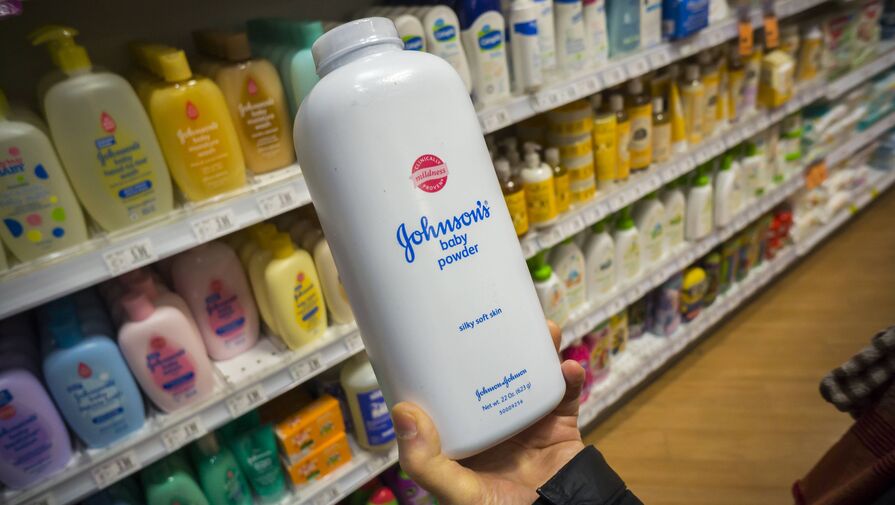 Роспотребнадзор начал проверять продукцию Johnson & Johnson из-за возможного вызывания рака