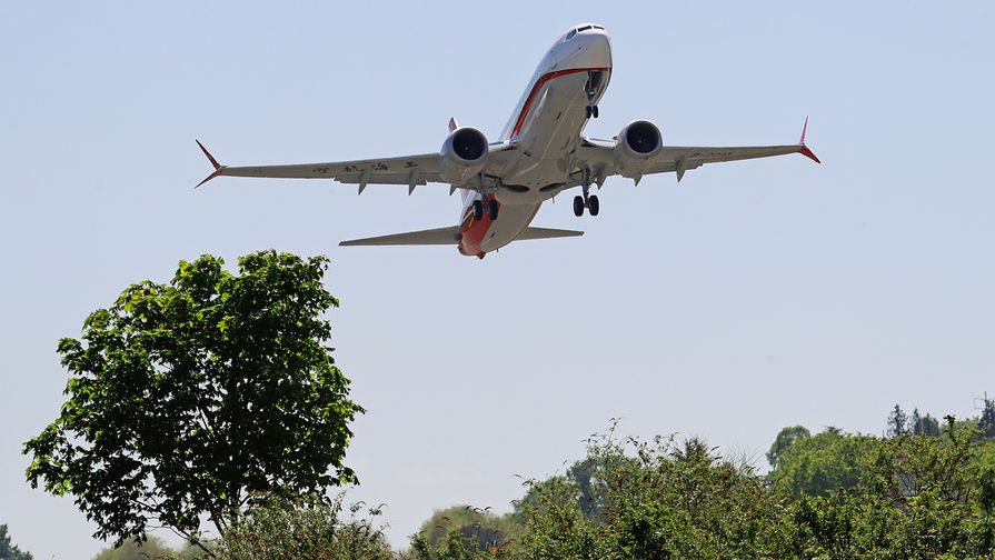 В США начались тестовые полеты Boeing 737 MAX после двух авиакатастроф