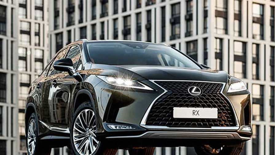 У Lexus из-за России резко упали продажи