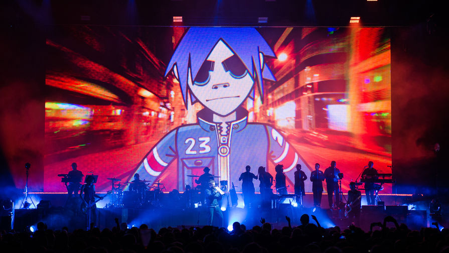 Gorillaz создадут анимационный фильм о себе