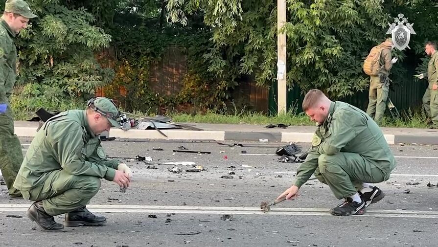 ФСБ показала кадры въезда и выезда из России подозреваемой в убийстве Дугиной