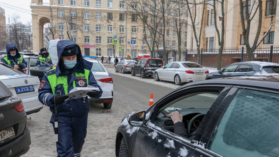 ГИБДД отчиталась о проведении рейда в Москве