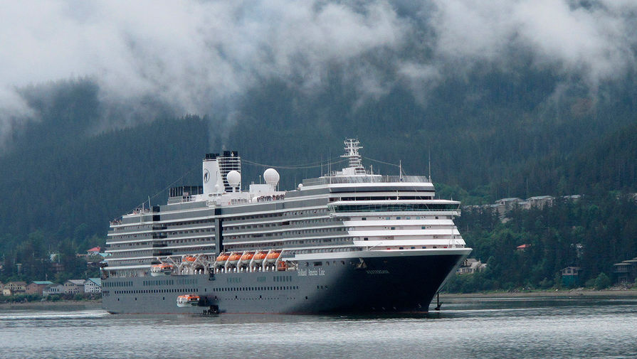 Россияне покинули круизный лайнер Westerdam в Камбодже