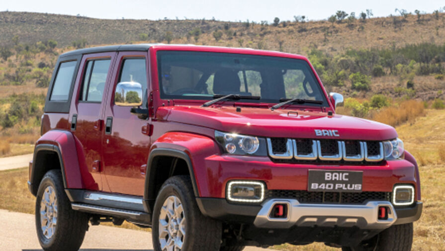 Китайские внедорожники BAIC Beijing BJ40 Plus начнут продавать в России в июне