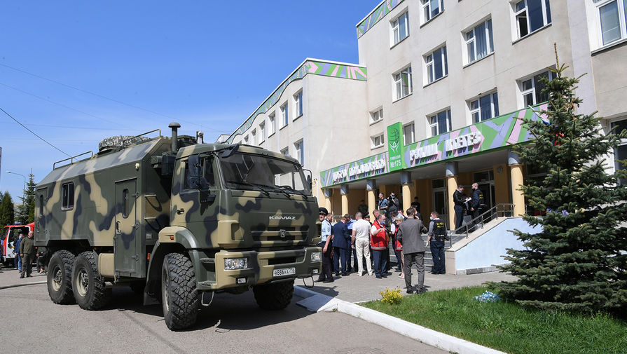 Устроивший стрельбу в казанской школе не состоял на учете полиции