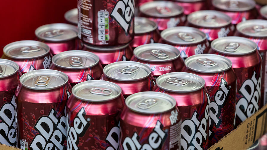 Российская компания 'Фудвэй' захотела отобрать бренд Dr.Pepper у американской Coca-Cola