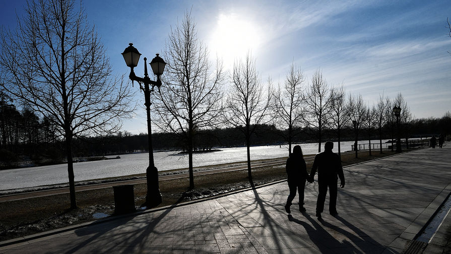 В Москве во вторник ожидается до +4°C