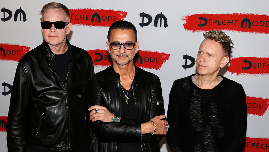 Depeche Mode выпускают документальный фильм на DVD