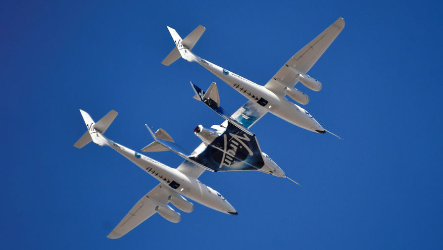 Маск поздравил Virgin Galactic с запуском корабля в космос