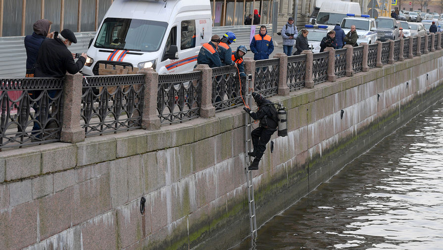 В Петербурге столкнулись два корабля