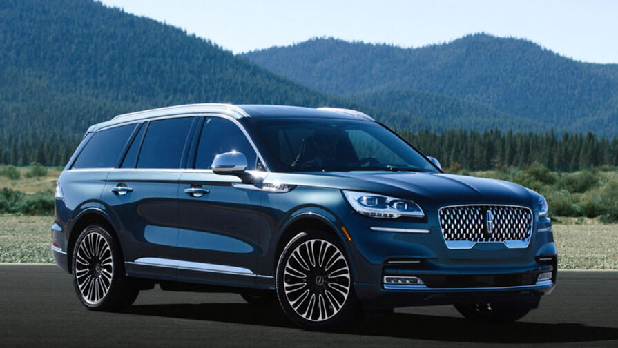 В России поступили в продажу новые американские внедорожники Lincoln Aviator