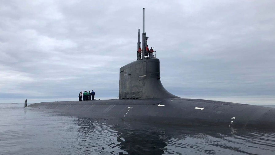 При спуске на воду новейшей подлодки смогли разбить бутылку шампанского с третьей попытки