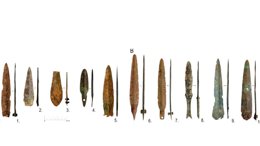 Британские эксперты раскрыли тайну кинжалов бронзового века