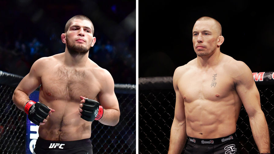 Глава UFC согласился организовать бой между Хабибом и Сен-Пьером