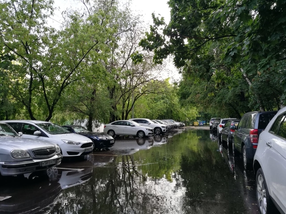 В Москву придут дожди и грозы