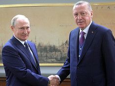 Путин и Эрдоган по телефону обсудили «обострение» в Сирии