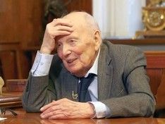 101-летний Борис Патон покинет пост президента украинской академии наук, проведя на нем более полжизни