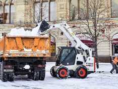 Коммунальные службы Москвы приготовились, что столицу к утру заметет снегом