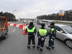 Полицейские усилили контроль на улицах и дорогах Москвы