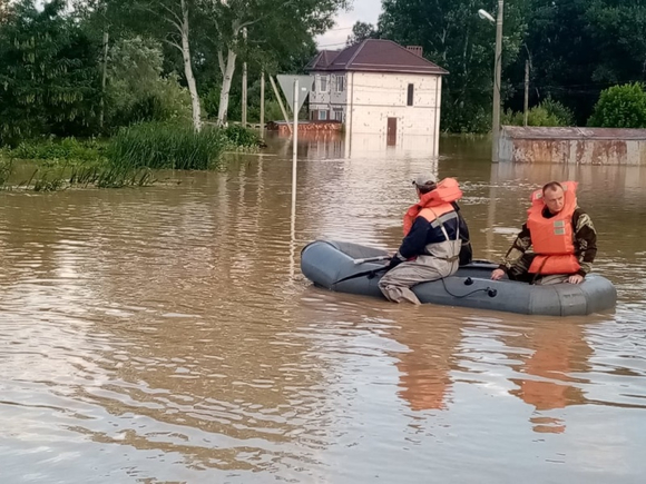 В Приморье из-за страшных наводнений ввели режим ЧС федерального характера