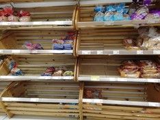 Стало известно, на какой срок хватит запасов продуктов в магазинах РФ