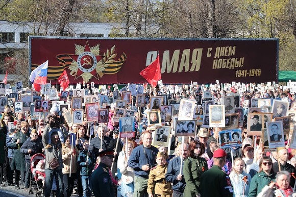 В Ленобласти задержали «шутника» за фото немецкого солдата на сайте «Бессмертного полка»