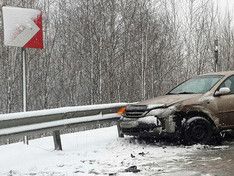 В «новой Москве» 19-летний водитель разбился на заснеженной трассе