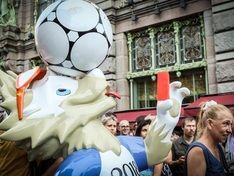 Россия сохранила свои позиции в рейтинге FIFA