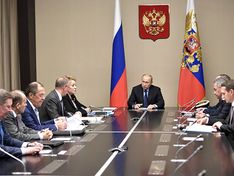 Путин созвал Совбез накануне встречи с Эрдоганом