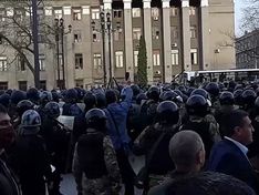 На митинге во Владикавказе задержали почти 70 человек