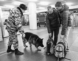 В Москве «заминировали» все станции метро