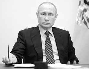 Путин раскритиковал реализацию выплат медикам